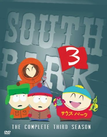 South Park DVD Season 3