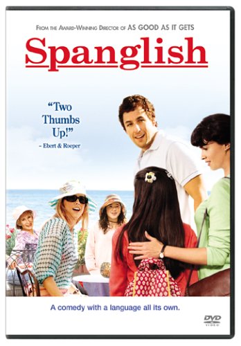 DVD Cover for Spanglish