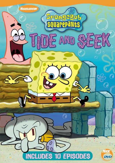 DVD Cover for Spongebob Squarepants: Tide and Seek