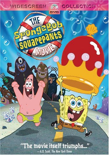 DVD Cover for The SpongeBob Squarepants Movie