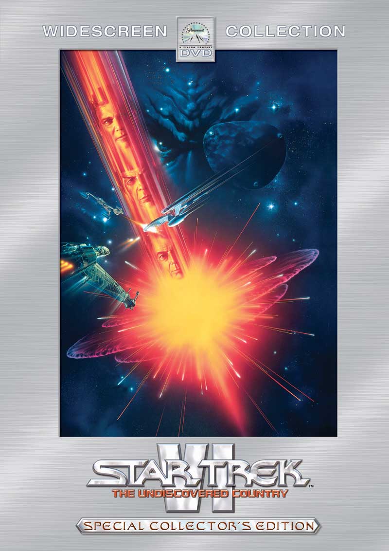 DVD Cover for Star Trek VI: The Undiscovered Country