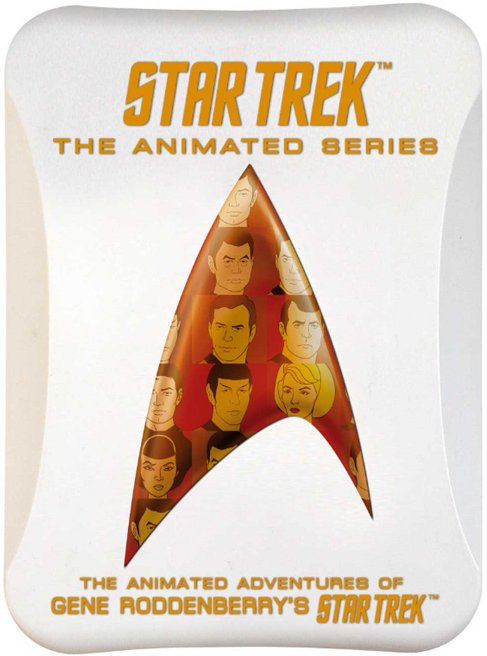 Star Trek: The Animated Series DVD Cover