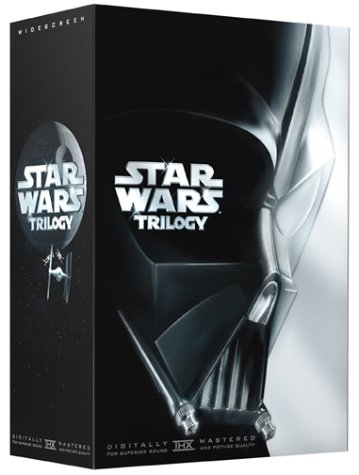 DVD Cover for the Star Wars Trilogy