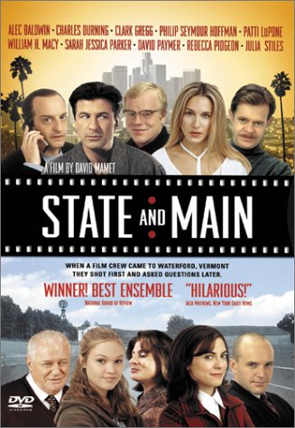 DVD Cover for State and Main