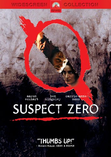 DVD Cover for Suspect Zero (Widescreen)