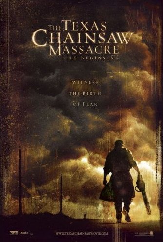 One sheet for Texas Chainsaw Massacre: The Beginning