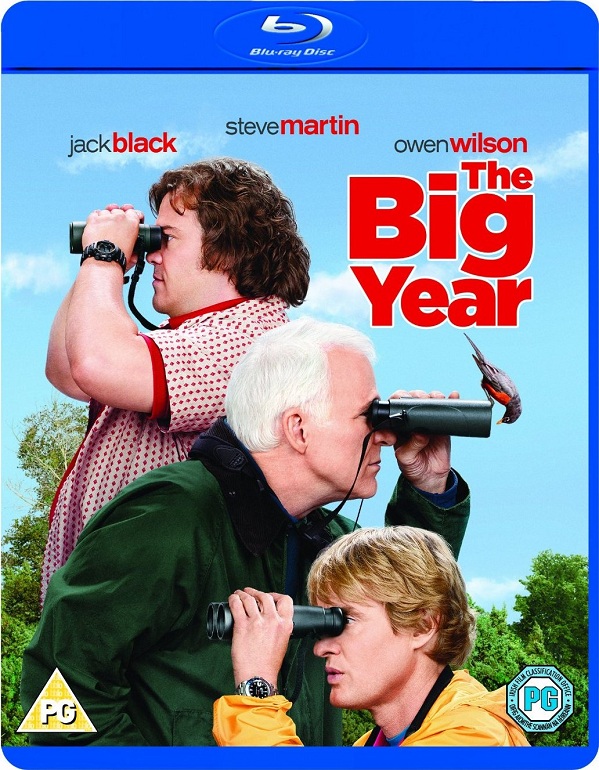 Blu Ray cover of The Big Year