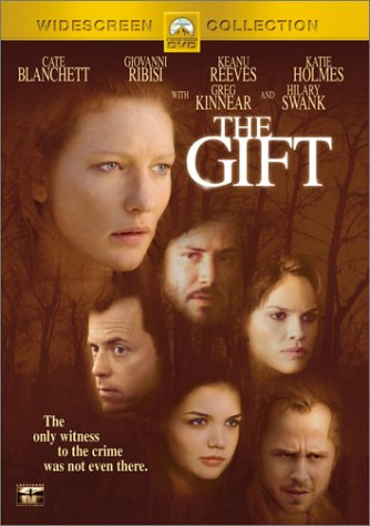 DVD Cover for The Gift