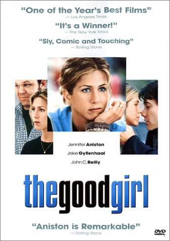 DVD Cover for The Good Girl starring Jennifer Aniston