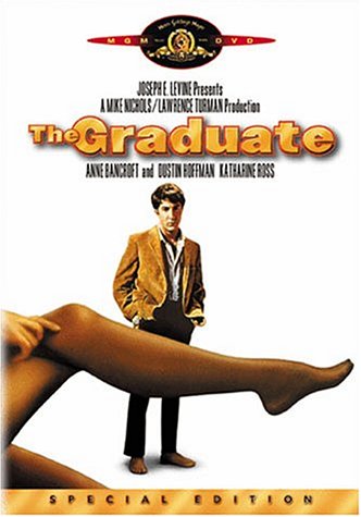 DVD Cover for The Graduate