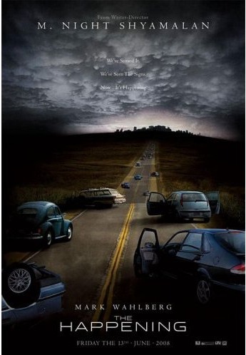One sheet for The Happening
