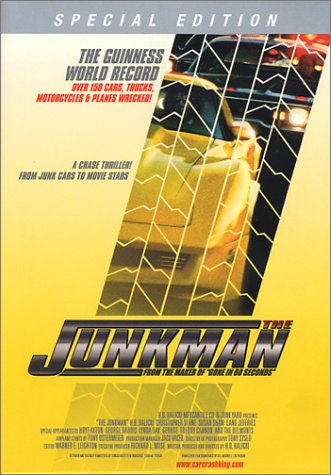 DVD Cover for The Junkman