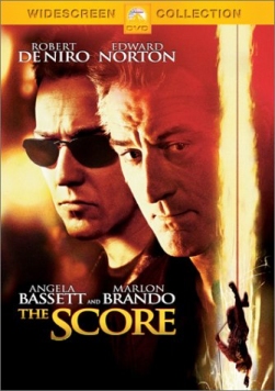 DVD Cover to The Score