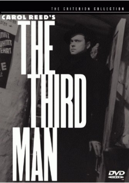 DVD Cover to The Third Man