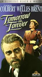 VHS Cover for Tomorrow is Forever