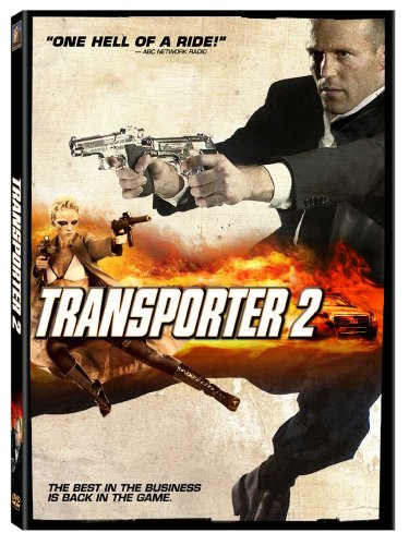 DVD Cover for Transporter 2