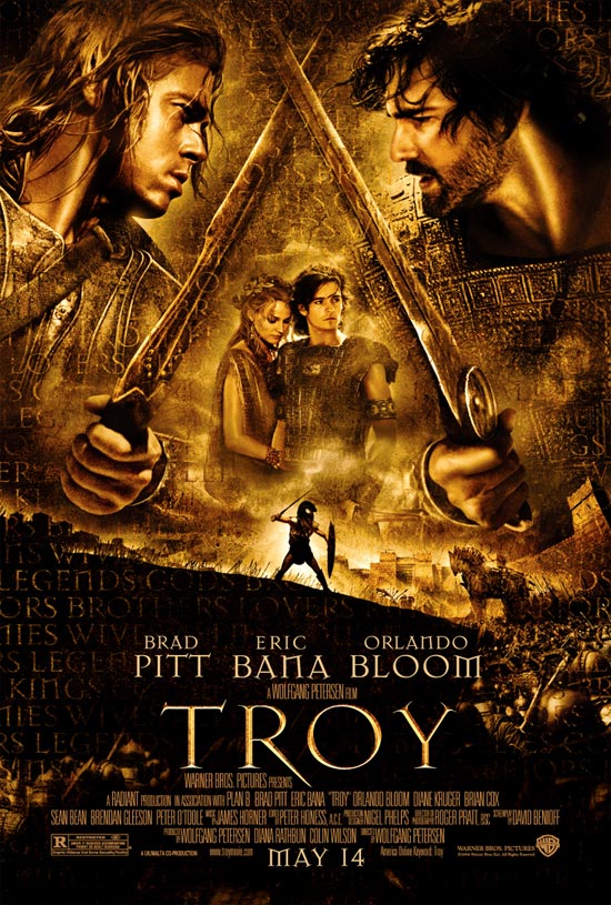 One sheet for Troy
