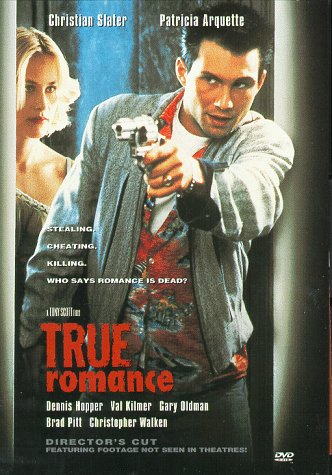 DVD Cover for True Romance