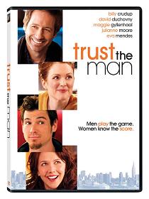 DVD Cover for Trust the Man