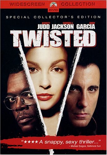 DVD Cover for Twisted