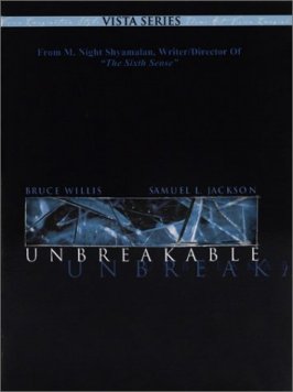 DVD Cover for Unbreakable