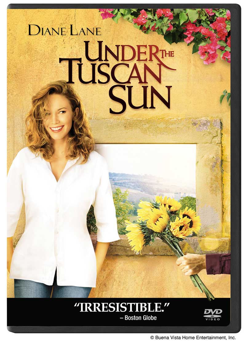 DVD Cover for Under the Tuscan Sun
