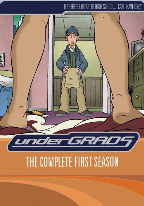 DVD Cover for Undergrads: The Complete Freshman Season