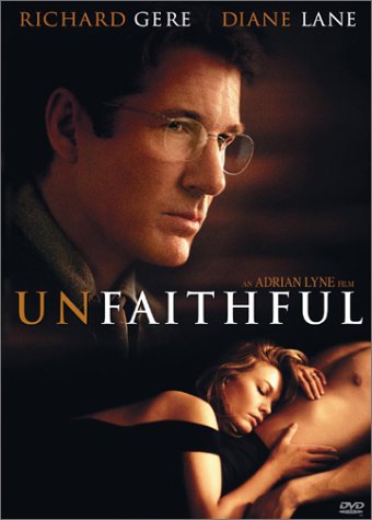 DVD Cover for Unfaithful