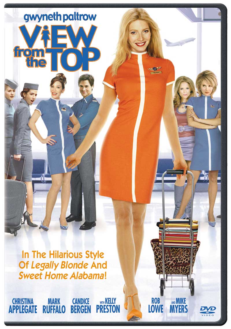 DVD Cover for View from the Top