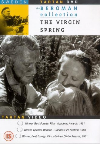 DVD Cover for the Tartan Video UK Release of The Virgin Spring