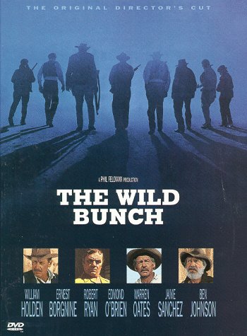 DVD Cover to The Wild Bunch