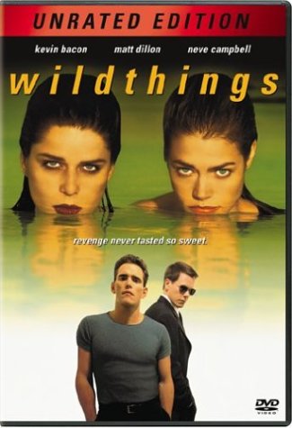 DVD Cover for the unrated Wild Things