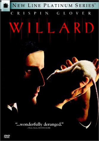 DVD Cover of Willard