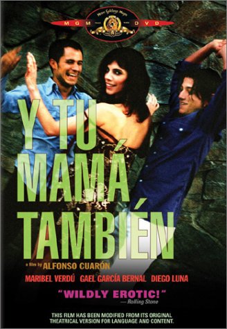 DVD Cover for Y Tu Mama Tambien