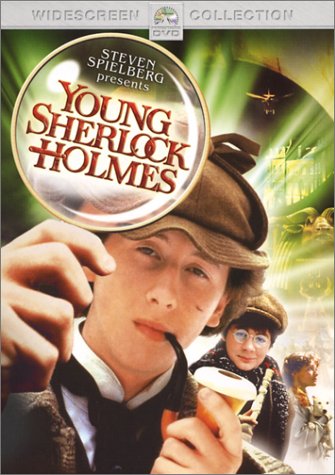 DVD Cover for Young Sherlock Holmes