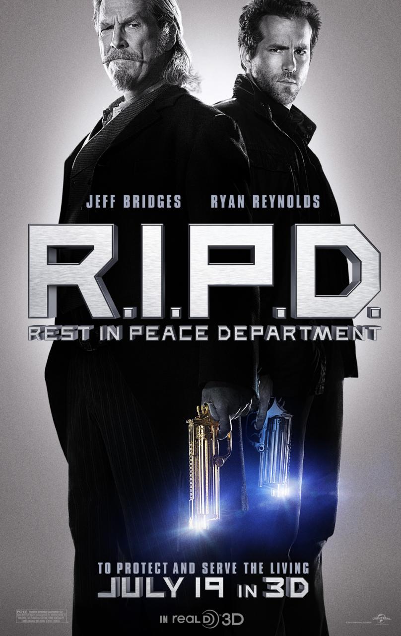 RIPD, a Summer 2013 (non) Blockbuster!