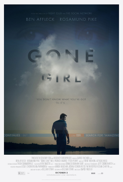 Gone Girl Theatrical US Poster